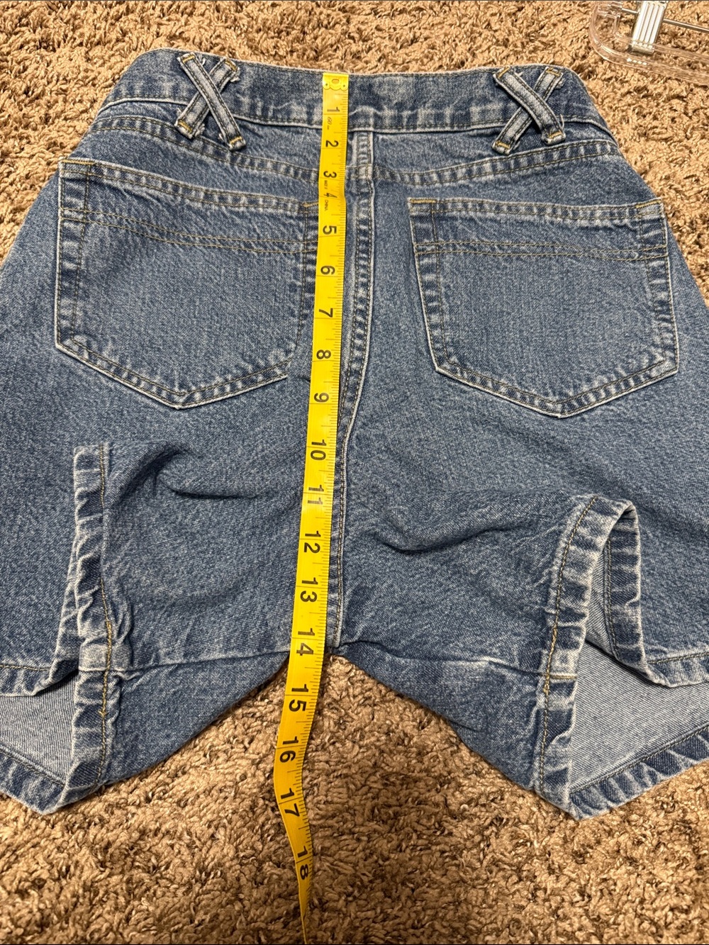 ☀️ County Seat • Vintage Denim Shorts • Women's Size 7/8 - Picture 16 of 16